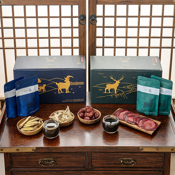 [녹용+흑염소] 녹아들다.온 진