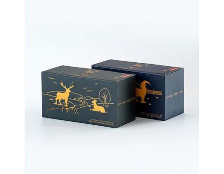 [홍삼녹용 흑염소 세트] 녹아들다. 溫x眞