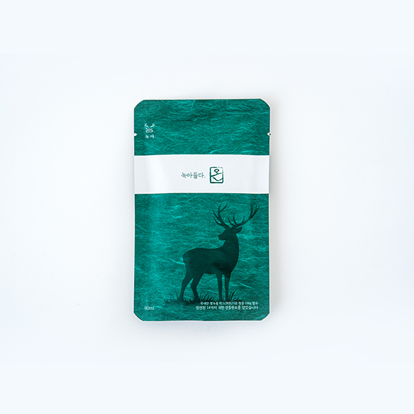 [녹용] 녹아들다.온