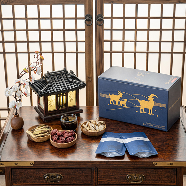 [흑염소] 녹아들다.진