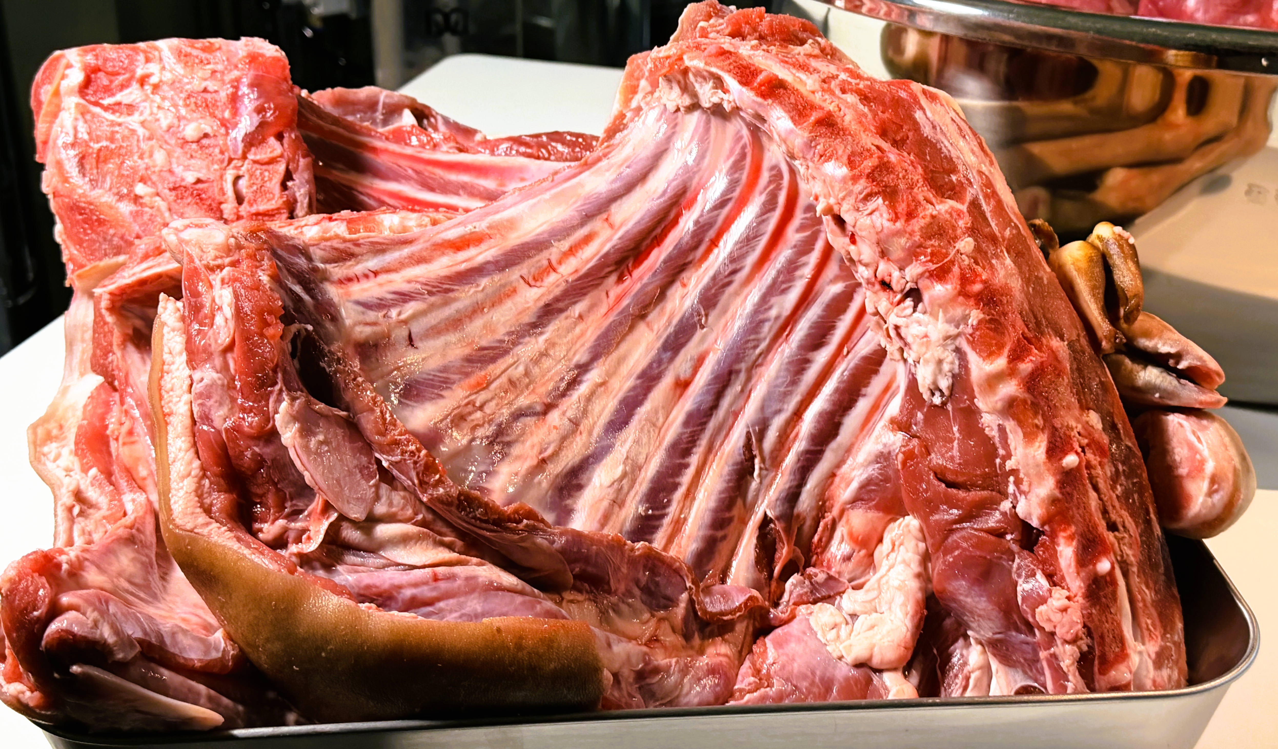 [자연방목 진한 흑염소] 녹아들다. 眞