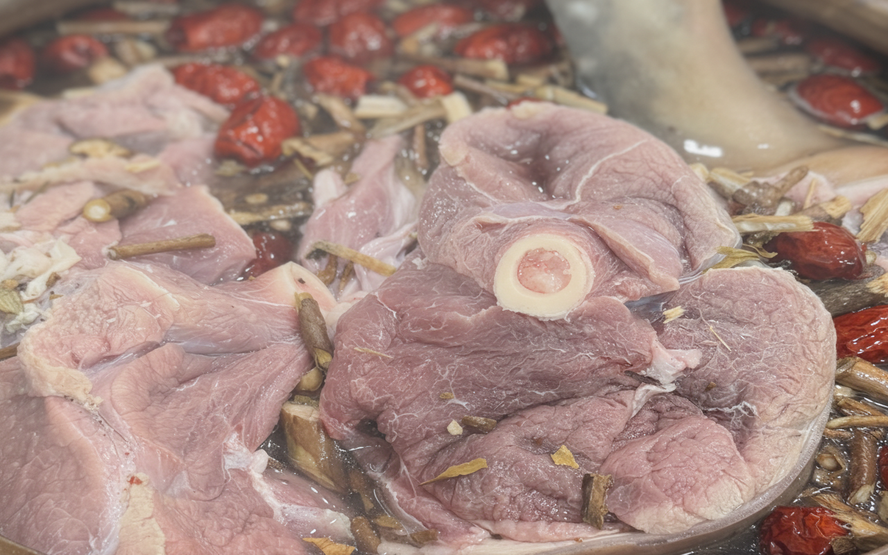 [자연방목 진한 흑염소] 녹아들다. 眞